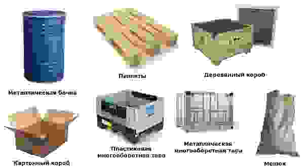 Тара для перевозки грузов в Ханты-Мансийске