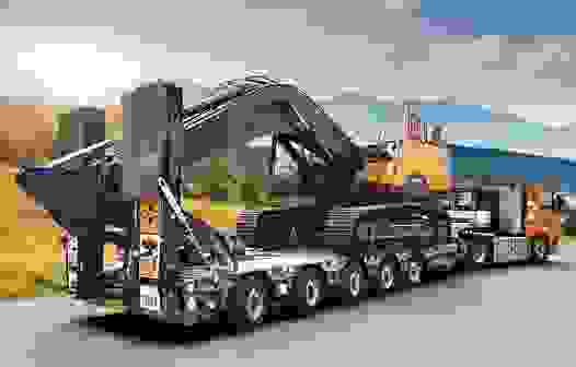 Негабаритная перевозка с учетом высоты в Ханты-Мансийске